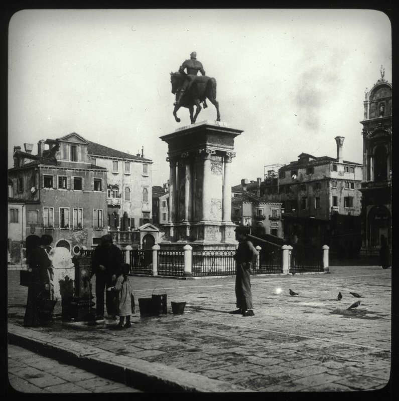 Venezia Lanternslides - History of worldphotography